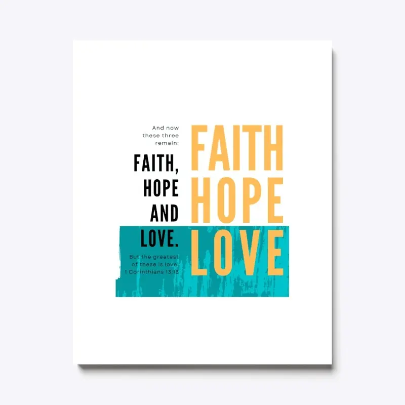 Faith Hope Love