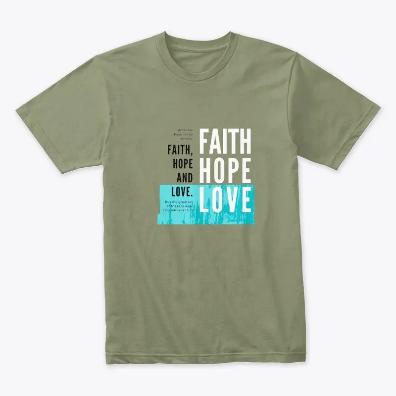 Faith Hope Love